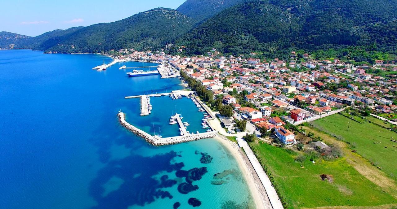 Euphoria Superior Suite Apartment Argostoli  Exteriör bild